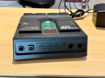 🎸 Zoom 508 Guitar Echo/Delay Pedal~ Effects Unit~ Excellent Condition! 🎸