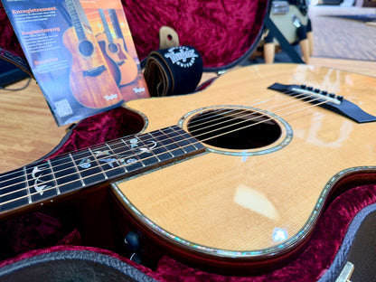 ✨BEAUTIFUL✨ 2011 Taylor 914ce Grand Auditorium~ Cindy Inlay~ Electro Acoustic!