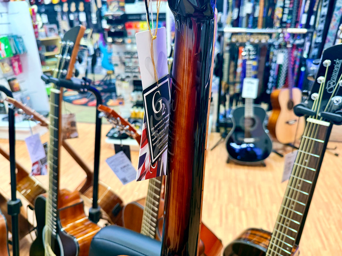 Tanglewood Winterleaf Exotic TWX1EK Electro Acoustic~ Koa~ Autumn Burst Gloss