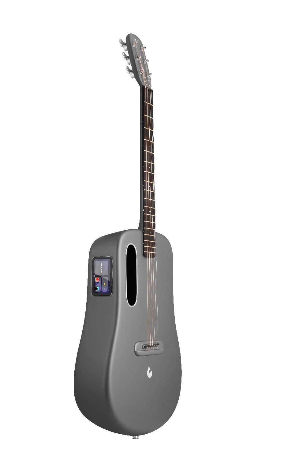 🔥 LAVA Music ME 4 36” Smart Carbon Electro Acoustic Guitar~ Space Grey~ FREE Cable 🔥