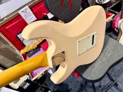 🔥EX-DEMO🔥 G&L Tribute S-500 Strat Style Electric Guitar~ Vintage White!