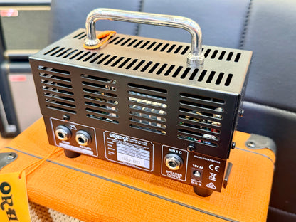 🔥MINI STACK🔥 Orange Micro Dark 20W Valve Guitar Amp Head + PPC108 Cab + Bag!