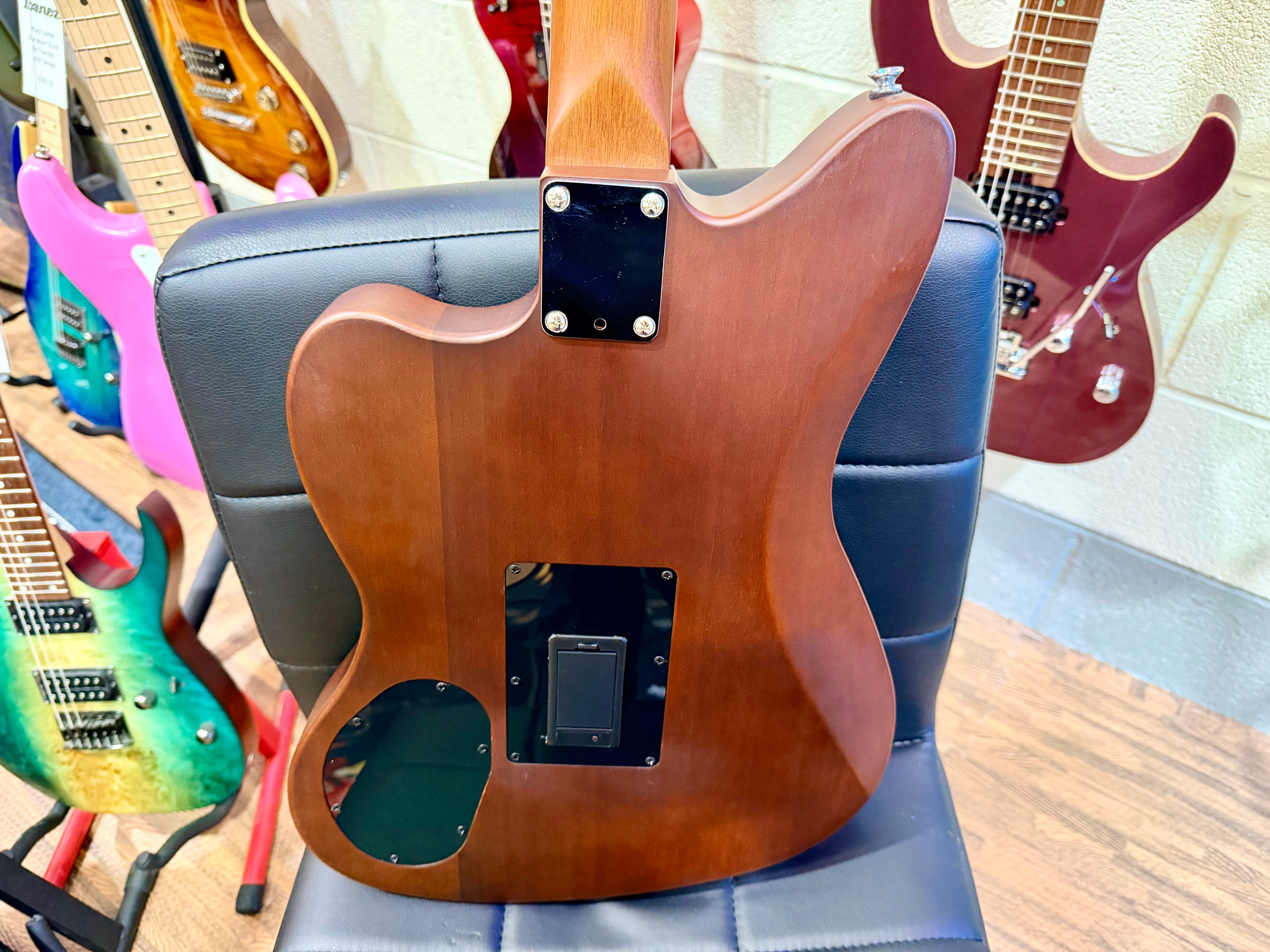 🍯2025🍯 Fender Acoustasonic Standard Jazzmaster~ Honey Burst Finish~ Mint!