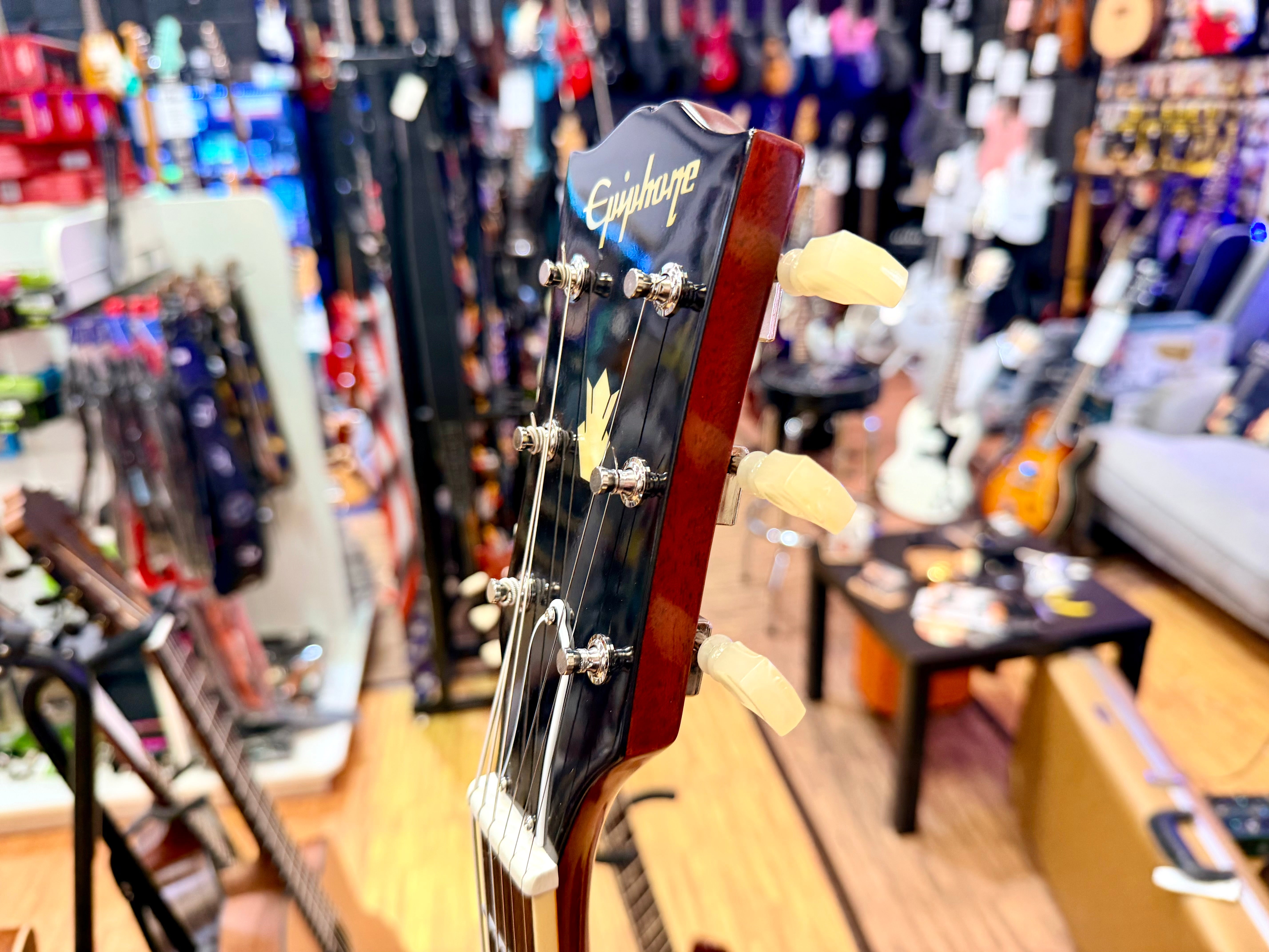 🔥2025🔥 Epiphone 1964 SG Standard Maestro Vibrola Reissue~ Inspired By Gibson!