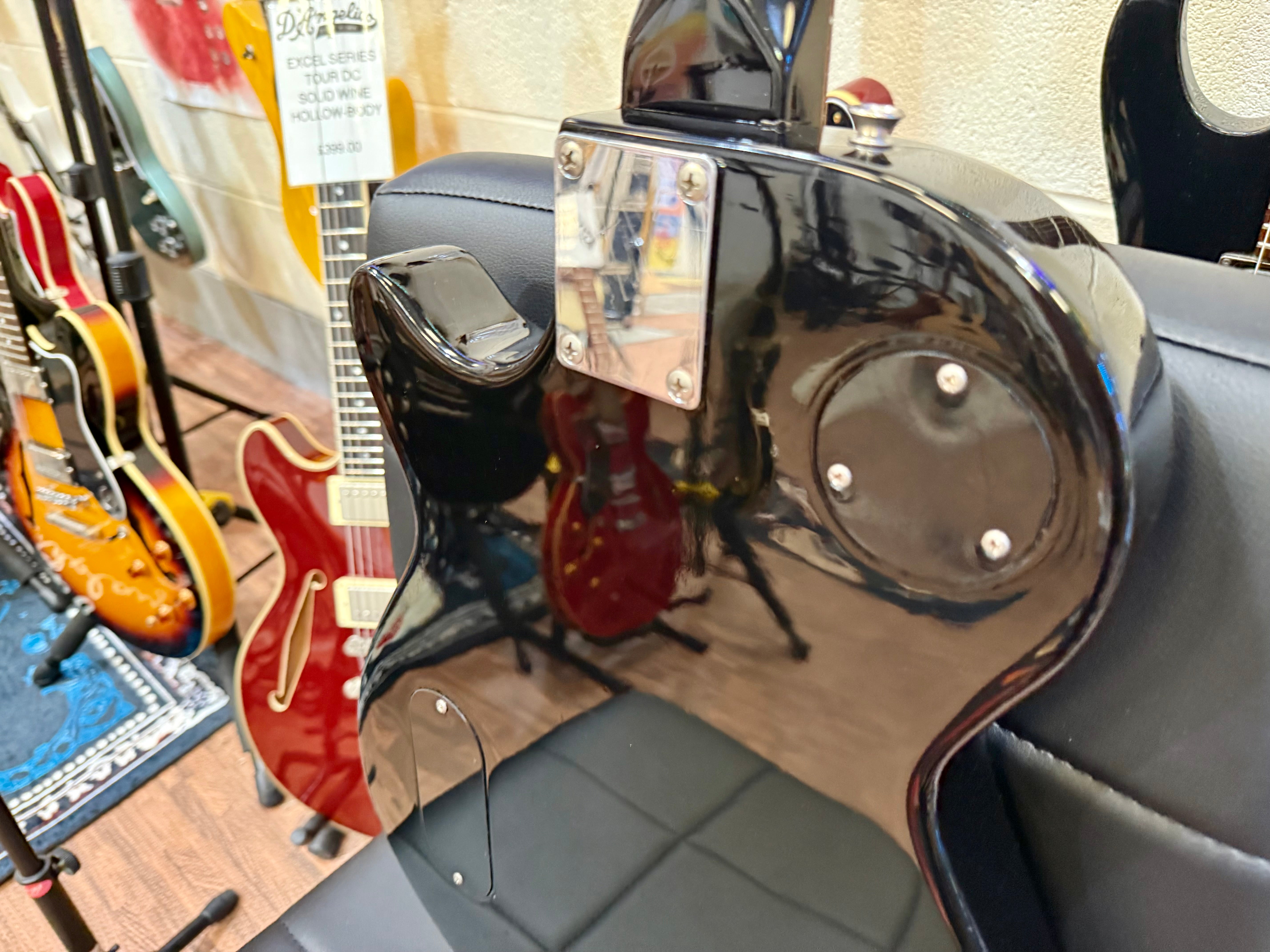 🎸 Gretsch Electromatic G5220 Junior Jet~Tobacco Sunburst~Seymour Duncan P’up 🎸