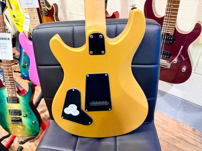 🌟NEW🌟 PRS SE CE24 Standard Satin~ Metallic Gold Electric Guitar~ Latest Model!