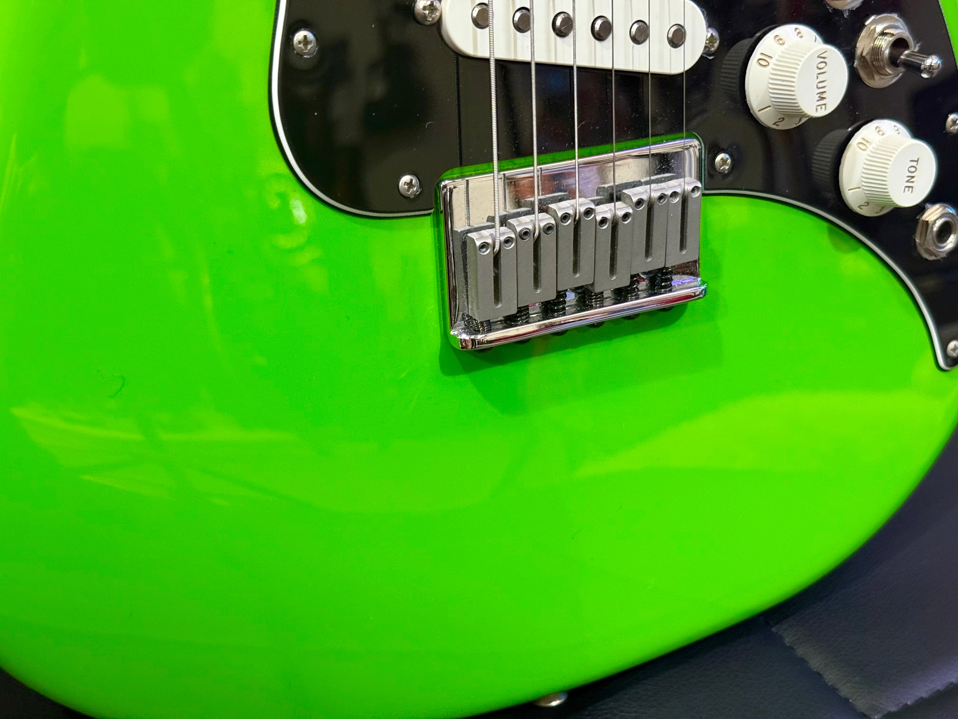 🔥MINT 2019🔥 Fender Player Lead II ‘2’ Neon Green Electric Guitar + Hard Case!