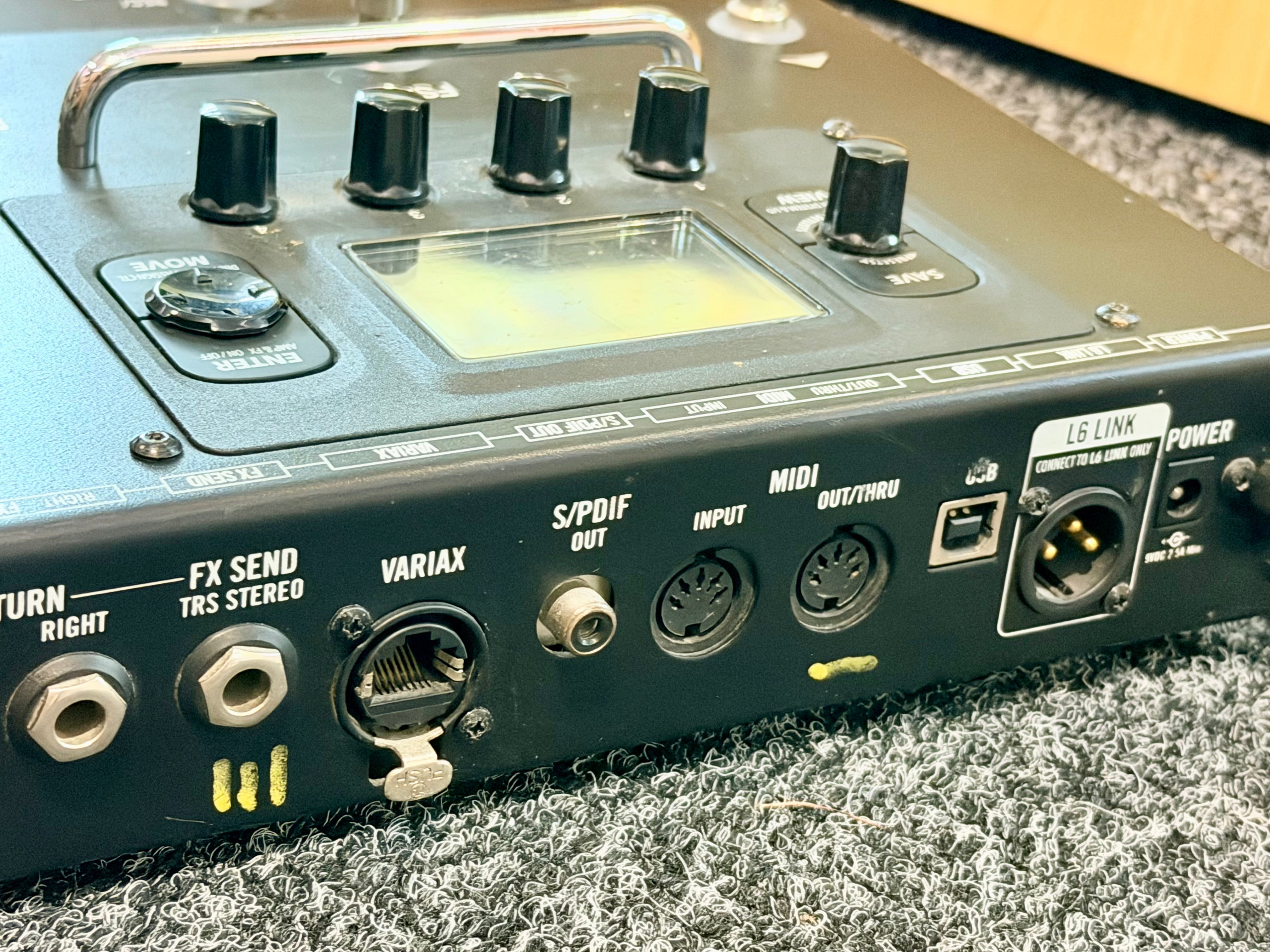 🎸 Line 6 POD HD500X Pro Guitar FX Pedal Board~ Multi Effects Unit 🎸