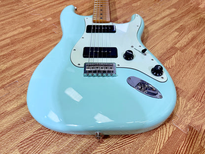 ✨2021✨ Fender Noventa Stratocaster MN~ Surf Green~ Hardtail Mexican~ P90’s!