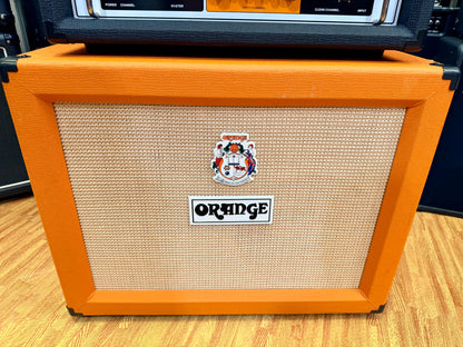 🍊DEAL🍊 Orange Super Crush 100 Head + PPC212 2x12 Cab~ Guitar Amp Stack~ MINT!