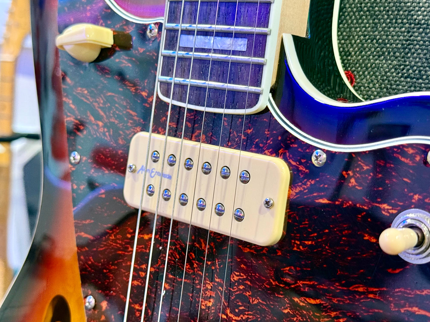 🔥MINT 2023🔥 Revelation RJT-60 TL Thinline~ Vintage Sunburst~ Jazzmaster Style