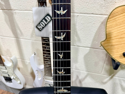 🔥2020🔥 PRS Mark Tremonti Signature USA Charcoal Contour Burst~ Case & Docs!