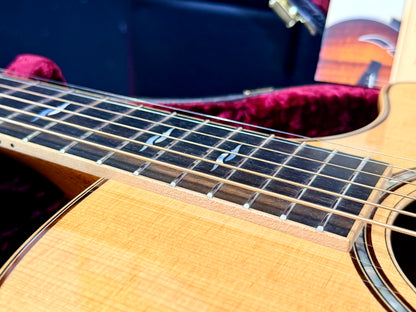 ✨2015✨ Taylor 814ce Grand Auditorium Electro Acoustic Guitar~ USA Natural + OHSC