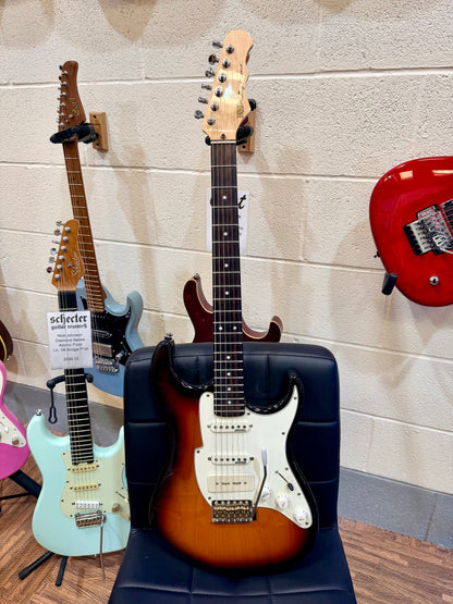 🔥UPGRADED🔥 Fret King Corona SP P90~ Black Label Classic Sunburst~ 2019 Model!