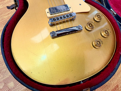 ✨1981✨ Gibson Les Paul Deluxe Goldtop All Original Vintage USA + Original Case