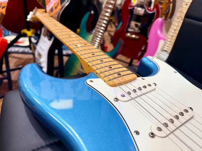 🌟2017🌟 Fender Standard Stratocaster~ Mexican MIM Strat~ Tidepool Blue Guitar!