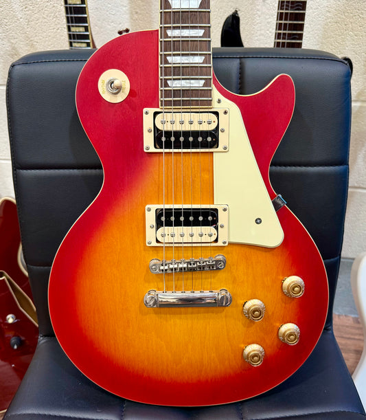 🌟2020🌟 Epiphone Les Paul Classic~ Pro Humbuckers~ Heritage Cherry Sunburst!