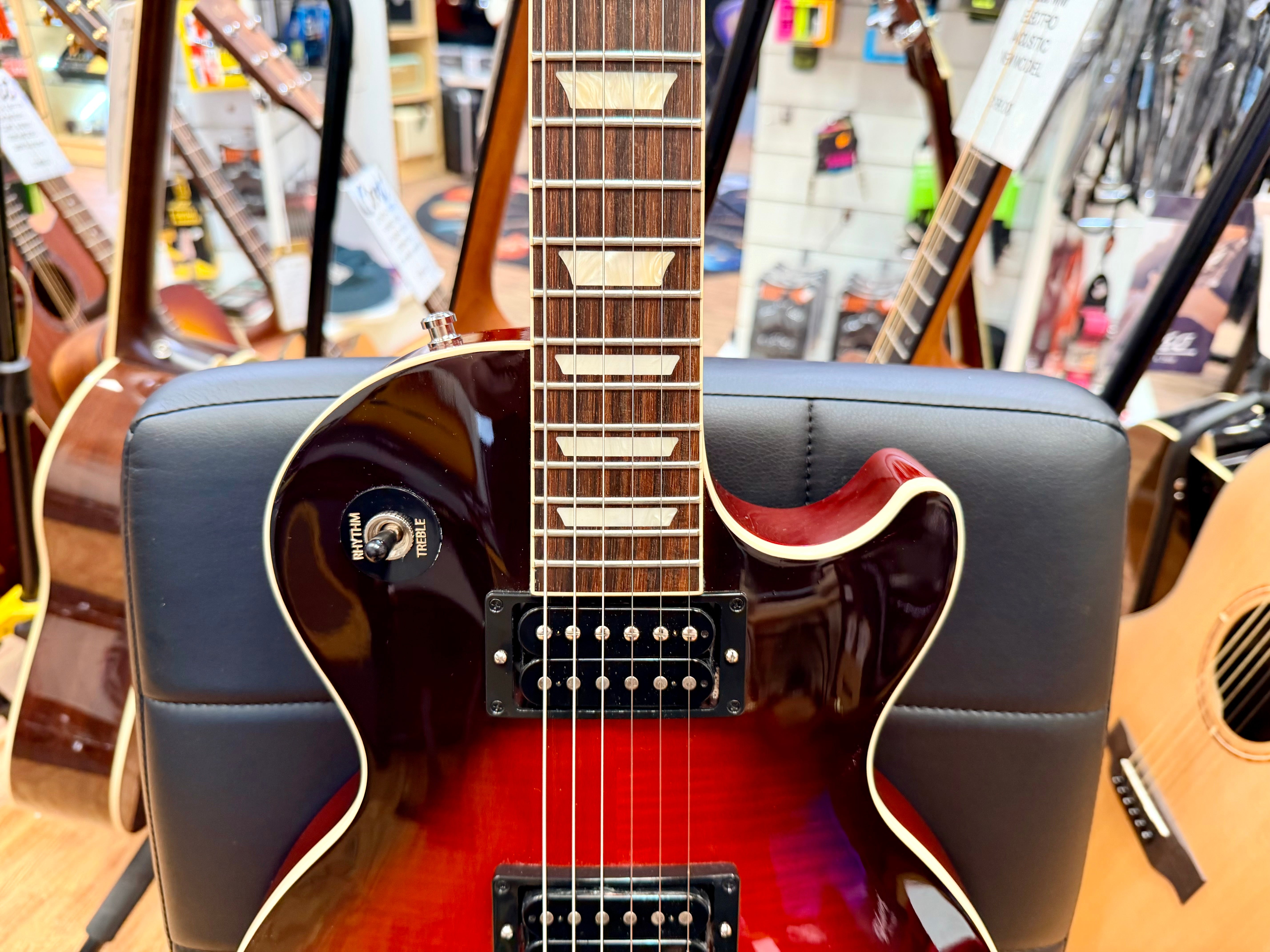 🔥2022🔥 Gibson Les Paul Standard Slash~ Vermillion Burst Limited Edition + Case