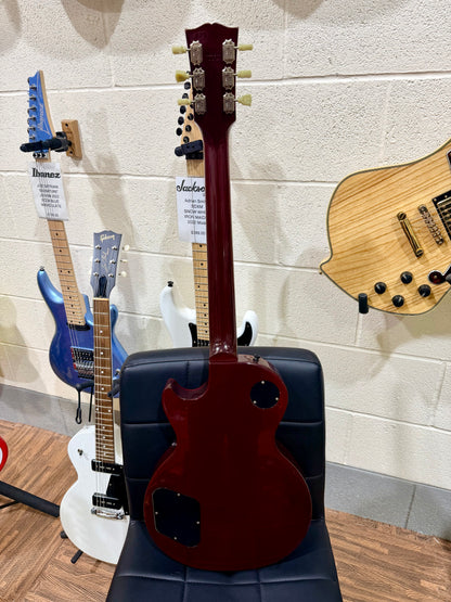 🔥2003🔥 Gibson Les Paul Studio USA~ Electric Guitar~ Wine Red~ 8lb:11oz!