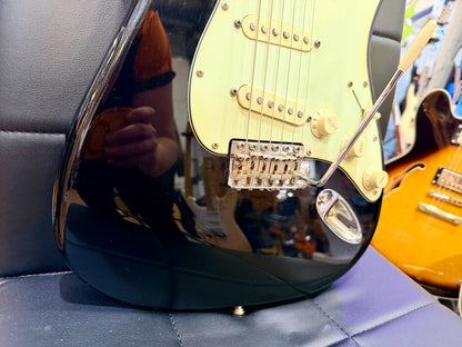 🔥RARE🔥 1984 Tokai Goldstar Sound Stratocaster~ Made In Japan MIJ~ Black Strat!