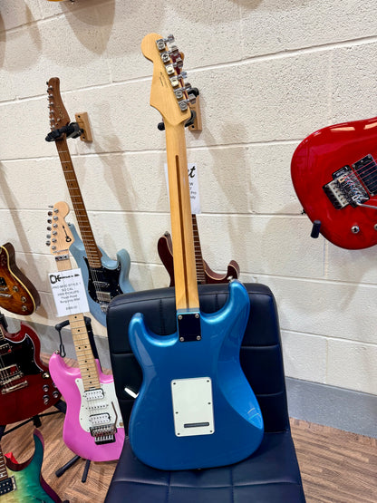 🌟2017🌟 Fender Standard Stratocaster~ Mexican MIM Strat~ Tidepool Blue Guitar!