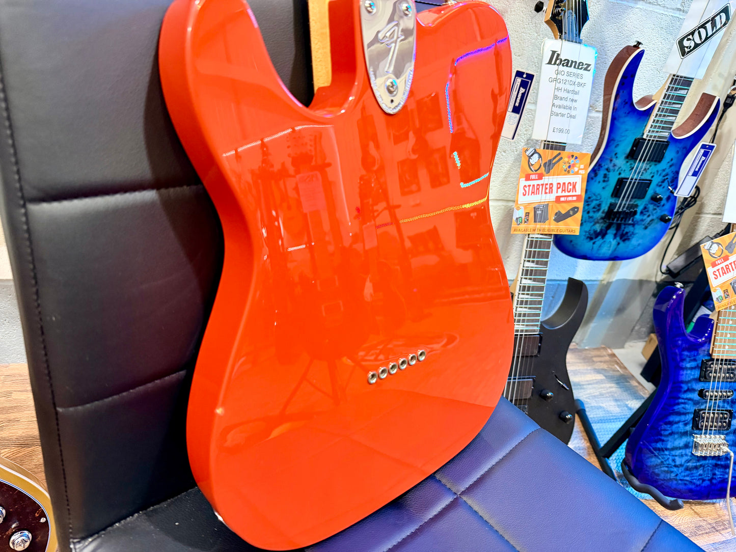 🌟2019🌟 Fender Vintera 70s Telecaster Custom~ Pau Ferro~ Fiesta Red~ Mexican!