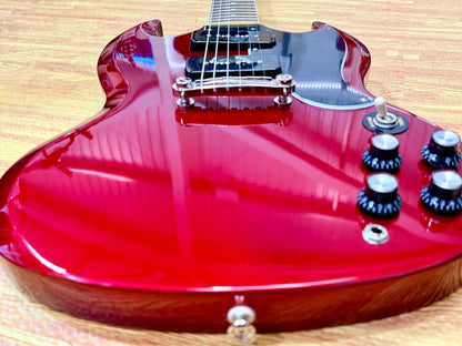 ✨2025✨ Epiphone SG Special P-90 Sparkling Burgundy + Hard Case~ MINT Condition