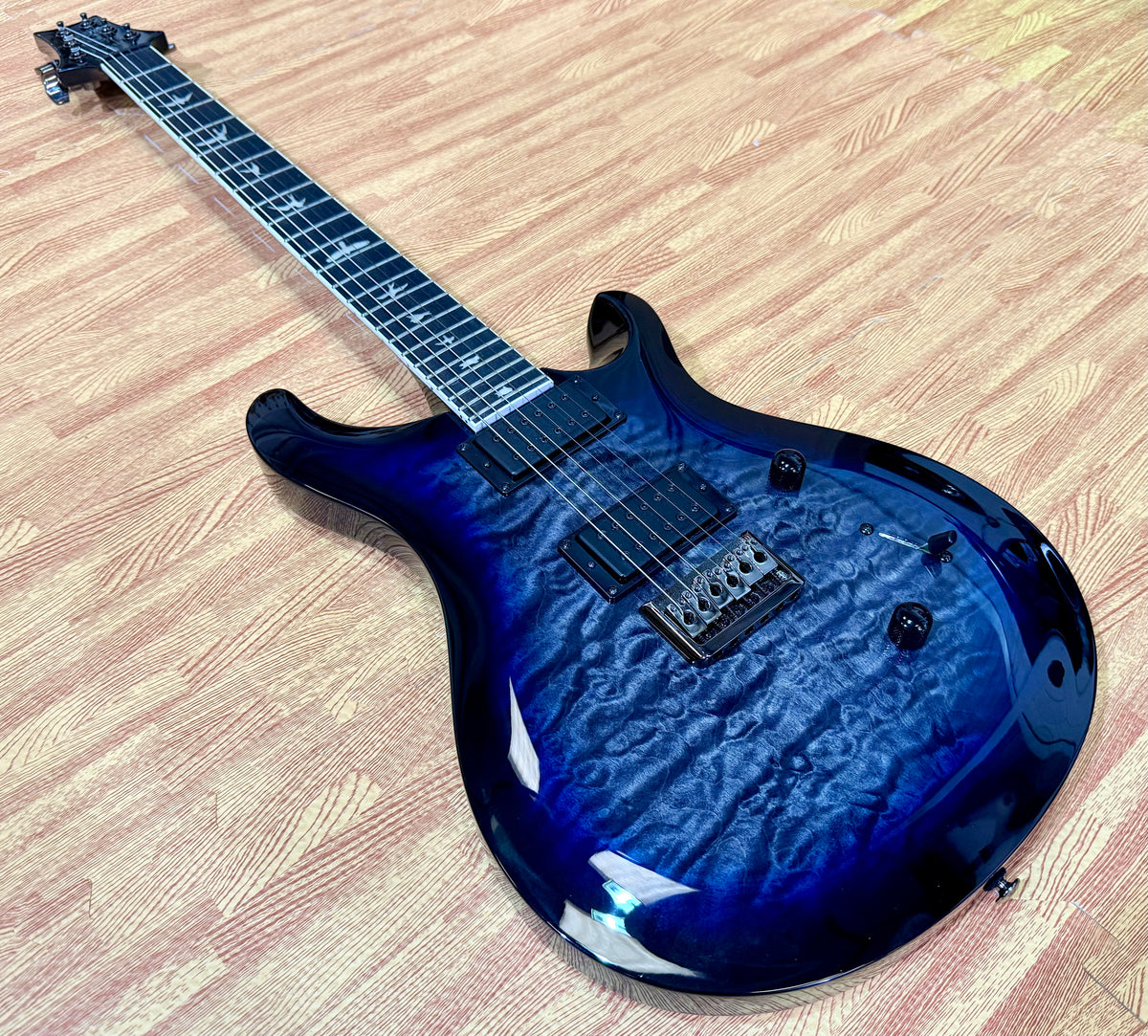 🔥SIGNED🔥 PRS SE Mark Holcomb Signature Model Artist Signed Holcomb Blueburst!