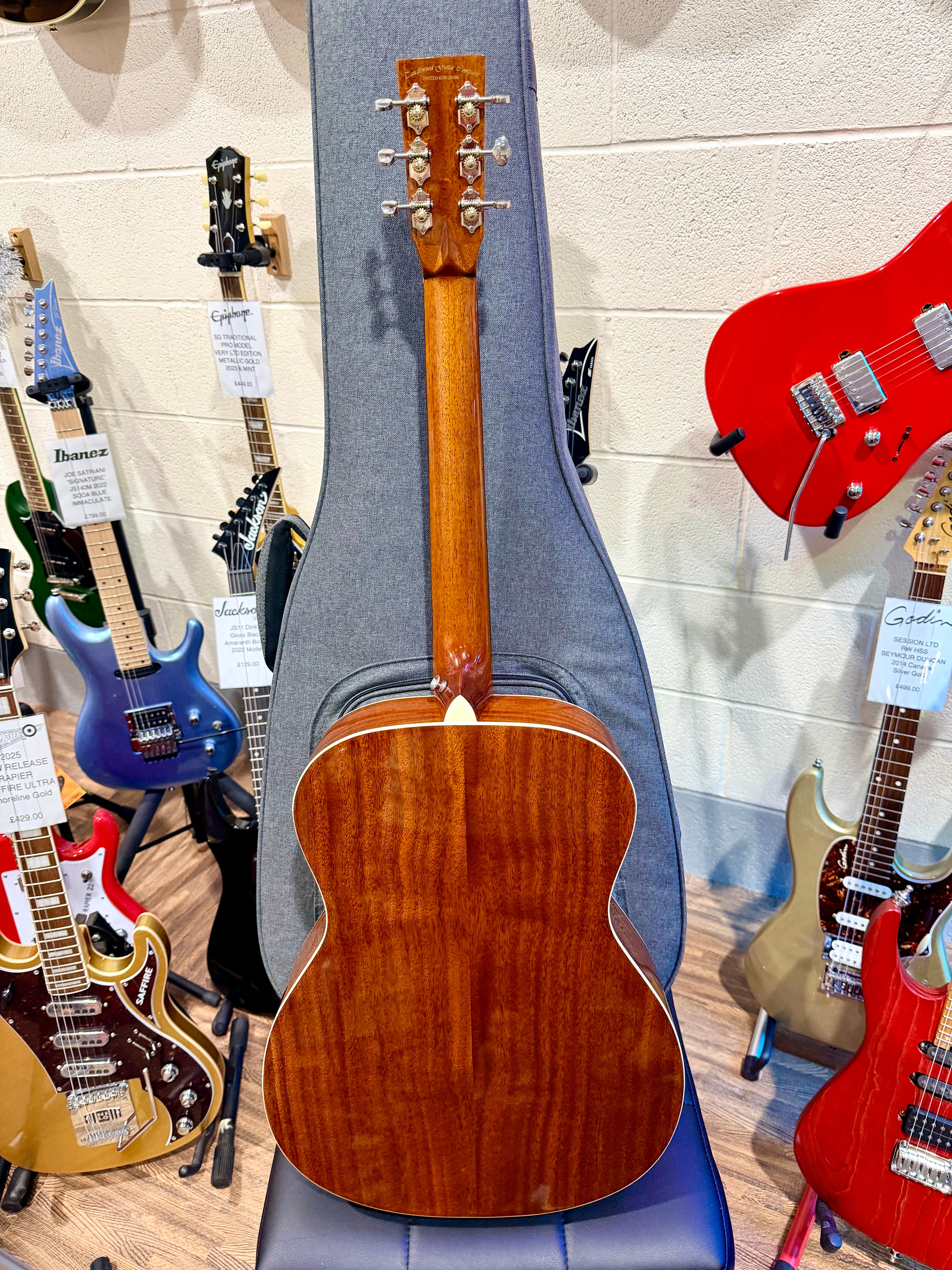 🌟MINT🌟 Tanglewood TW40 O AN E Sundance Historic Folk Electro Acoustic Guitar!