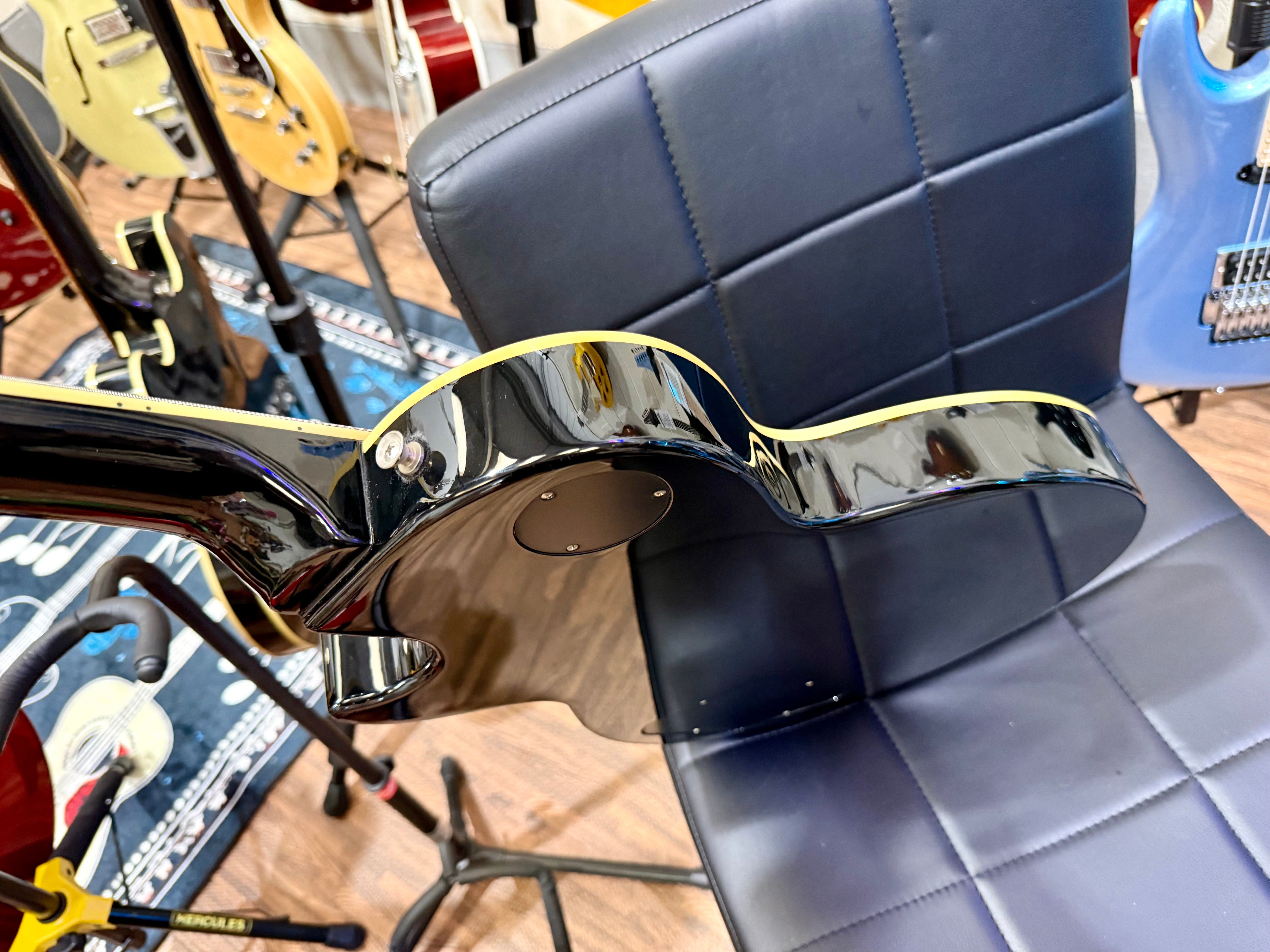 🔥2012🔥 Epiphone Les Paul Joe Bonamassa Signature Goldtop~ Hard Case~ Signed COA!