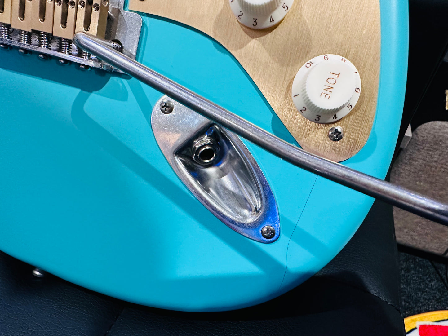 🌟 Fender Squier 40th Anniversary Stratocaster Vintage Edition Seafoam Green 🌟