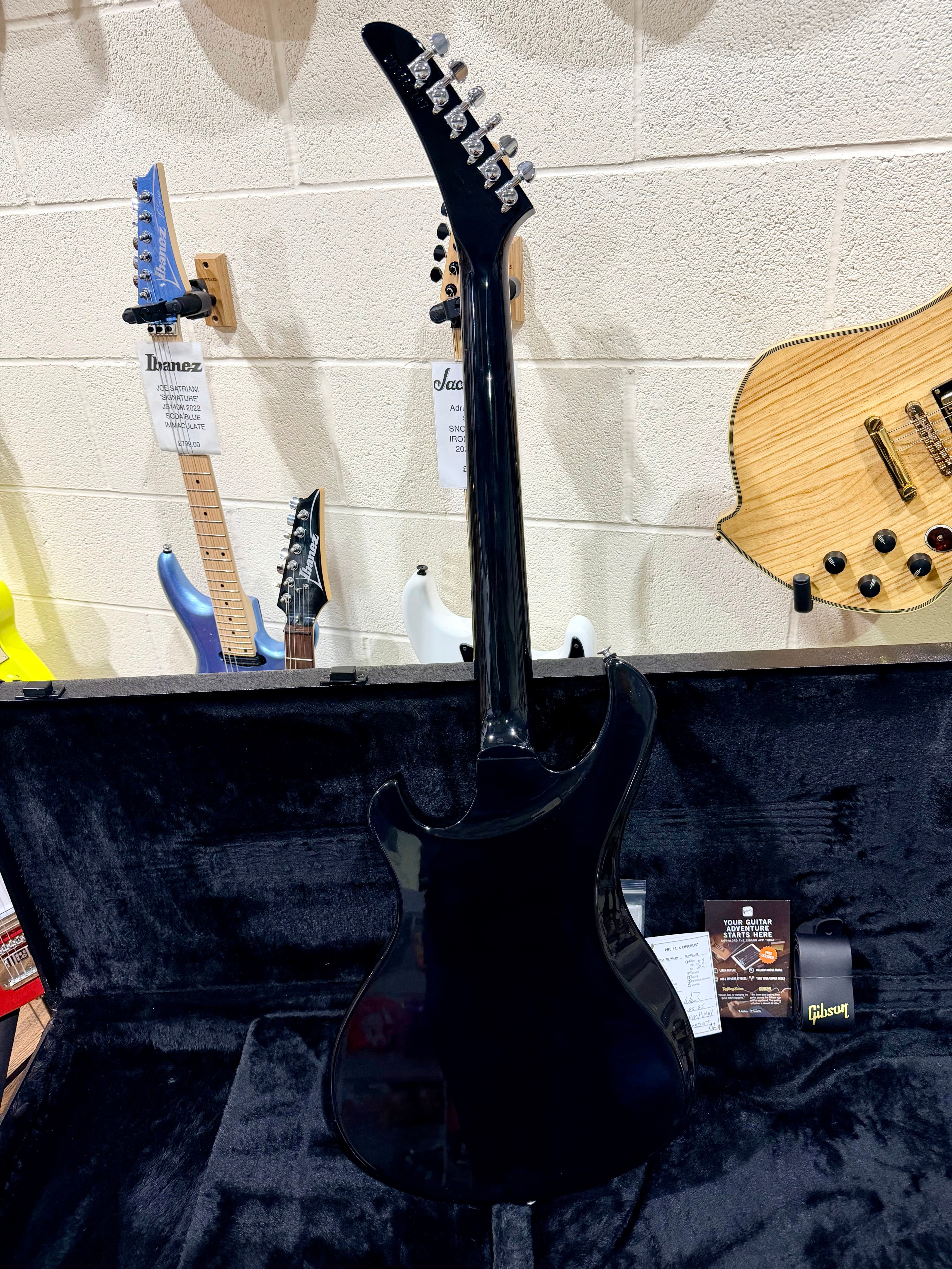 🔥NEW🔥 2025 Gibson Victory Figured Top~ Dark Purple Burst~ Hard Case & Docs!