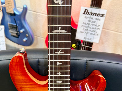 ☀️NEW 2025☀️ PRS SE CE 24~ Vintage Sunburst~ Satin Neck~ Gig Bag Included!