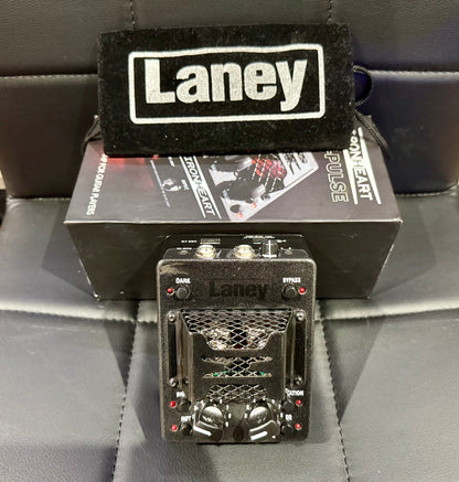 🎸 Laney Ironheart IRT-Pulse Pre-Amp~All Tube High Gain T-USB Interface Pedal 🎸