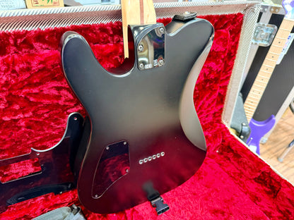 🔥 Fender Jim Root Telecaster~ Black Ebony~ EMG 81/60~ 2021 Neck & 2015 Body 🔥