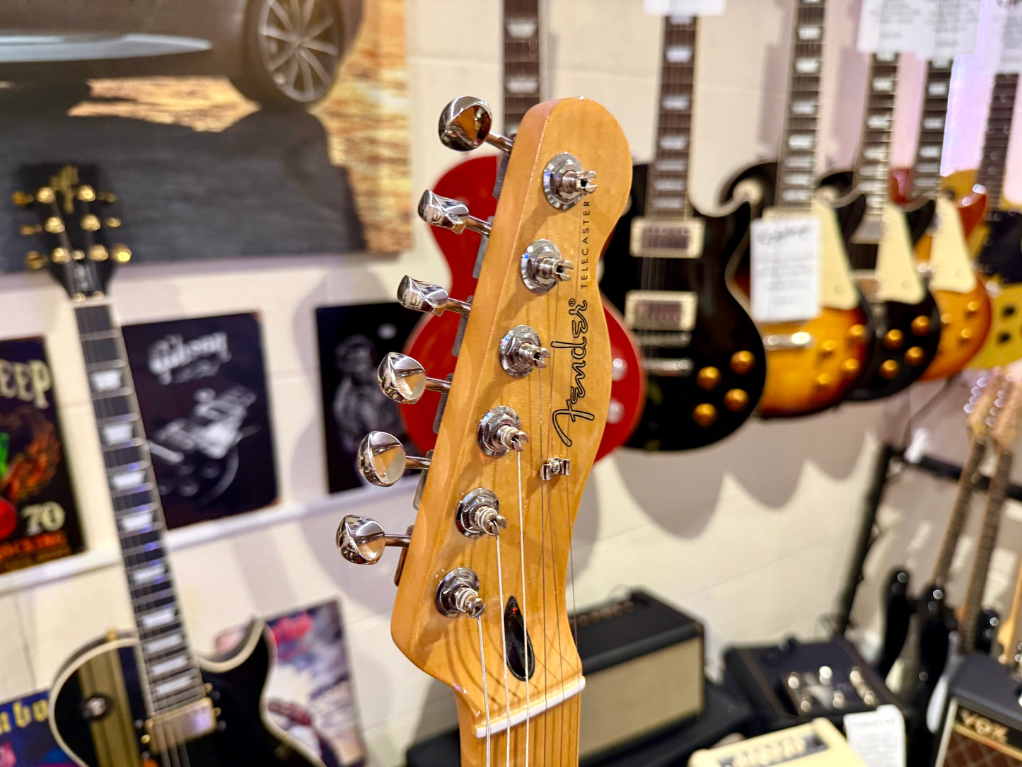 🌟NEW 2024🌟 Fender Player ii Telecaster HH~ Hialeah Yellow~ Maple Fretboard!