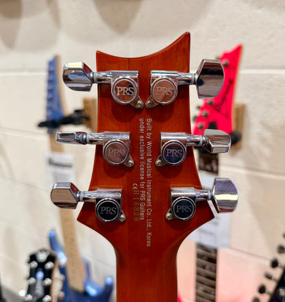 🌟2017 RARE🌟 PRS SE Custom 24 Limited Edition~ Maple Neck~ Vintage Sunburst!