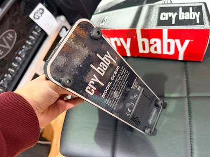 🎸 Jim Dunlop GCB95 Cry Baby Original Wah Guitar Effects Pedal - Black 🎸