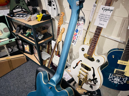 🌟 Vintage VSA550 Reissued Pretender Semi-Hollow~ Dave Grohl Foo Fighters 335 🌟
