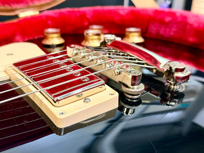 🔥2023🔥 Gibson Les Paul Standard 60s Plain Top Ebony~ Seymour Duncan/Killswitch