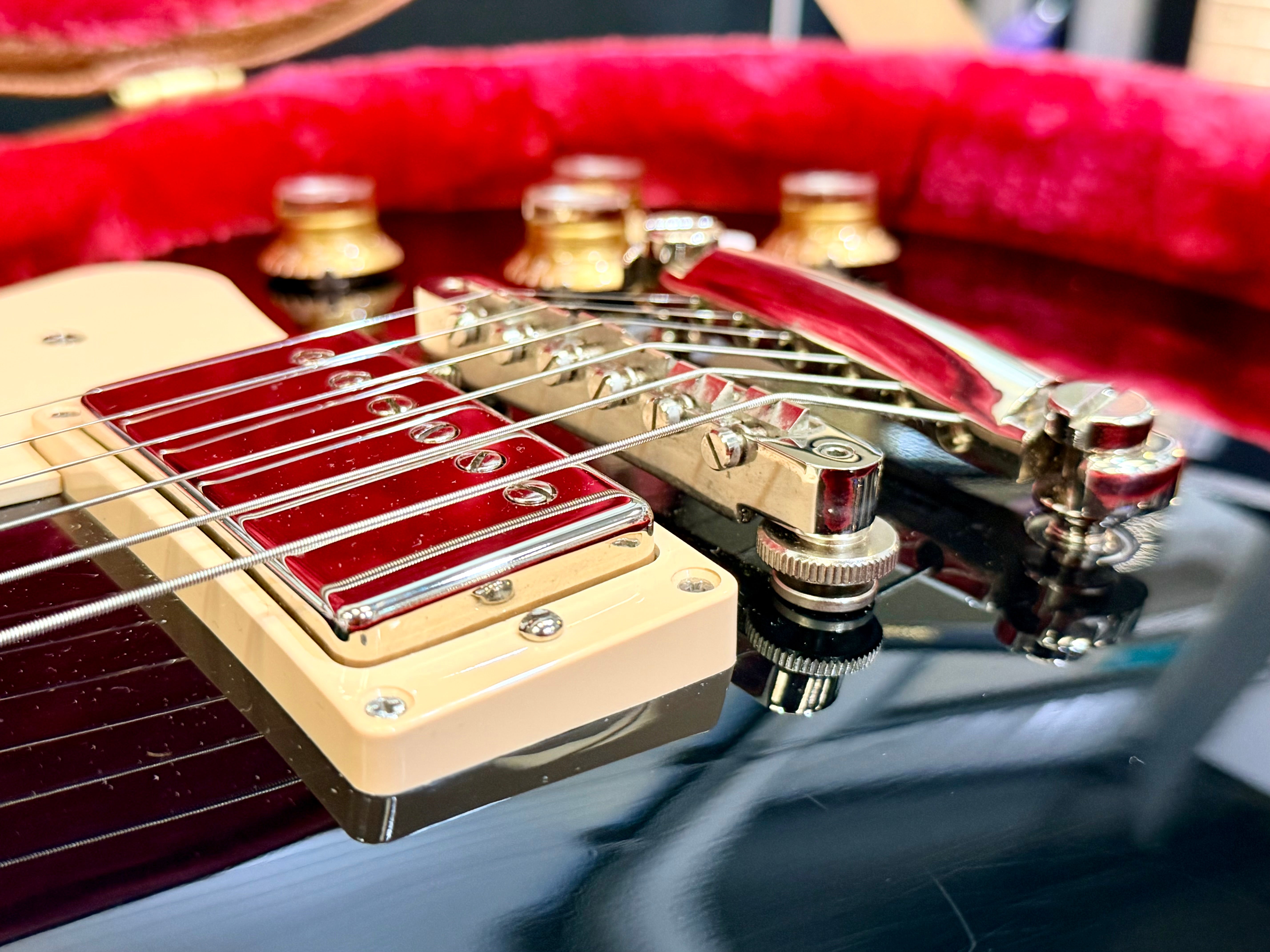 🔥2023🔥 Gibson Les Paul Standard 60s Plain Top Ebony~ Seymour Duncan/Killswitch