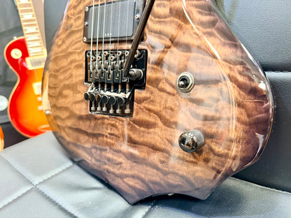 🔥00’s JAPAN🔥 ESP Edwards E-P-98A Pierrot Aiji Signature MIJ~ German Floyd Rose