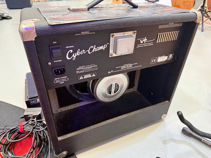 🎸RARE~ CYBER FOOT CONTROLLER🎸 Fender Cyber Champ 65w Guitar Combo Amplifier!