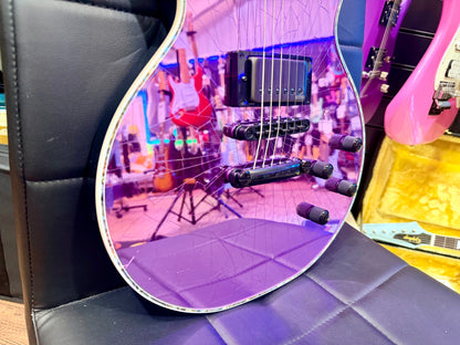 🔥2021🔥 Jackson Pro Series Marty Friedman MF-1 Purple Cracked Mirror Signature!