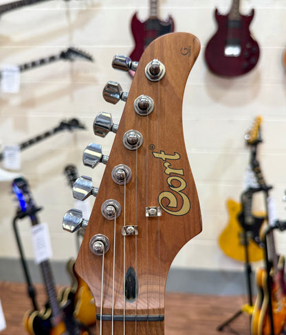 🌟 LAUNCH OFFER 🌟 Cort G250 SE Ocean Blue Grey~ Super Strat~ FREE GIG BAG~ NEW!