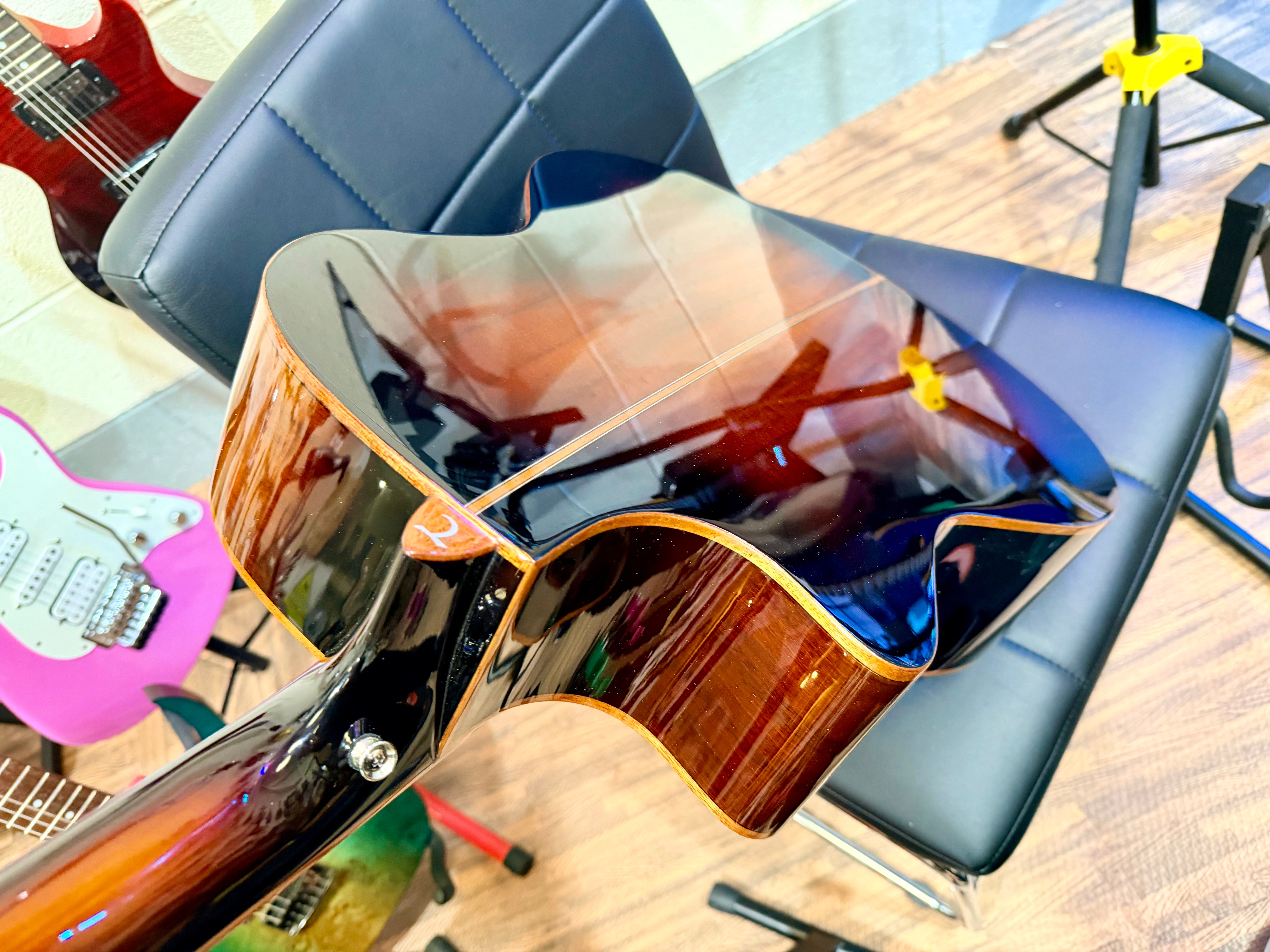 🪵2024🪵 Tanglewood TWX6CEK Winterleaf~ Grand Auditorium Electro ~ Koa Exotic!