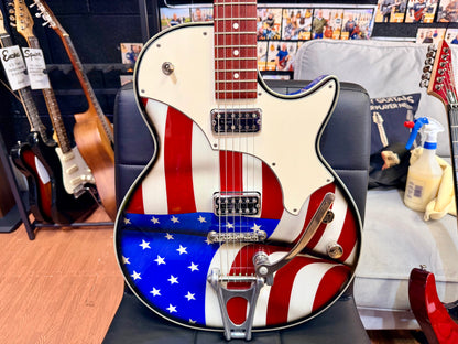 🔥RARE 2002 Gretsch G6144 Spectra Sonic C Melody Baritone 🇺🇸 Factory Special USA!