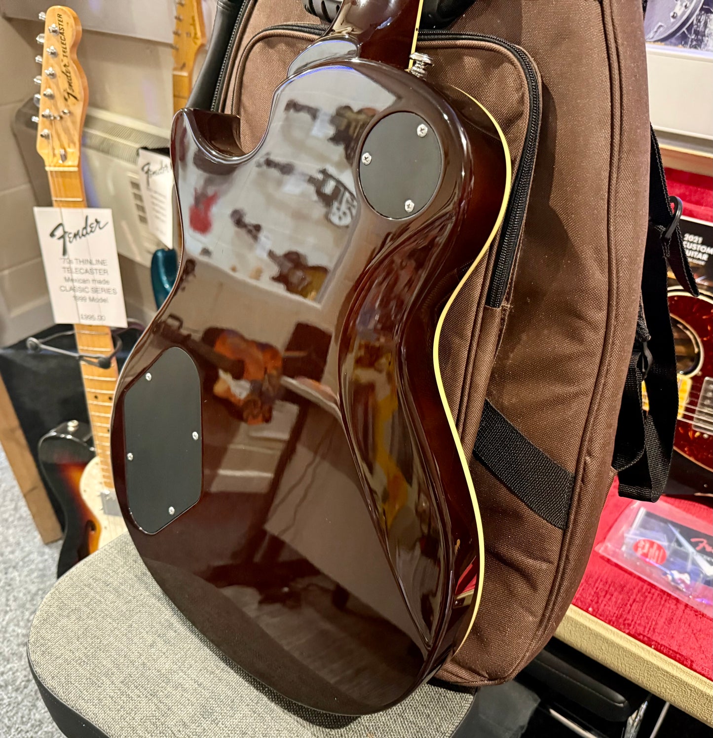 🌟2015 KOREA🌟 PRS SE 245 Single cut Electric Guitar~ Vintage Sunburst + Gig Bag