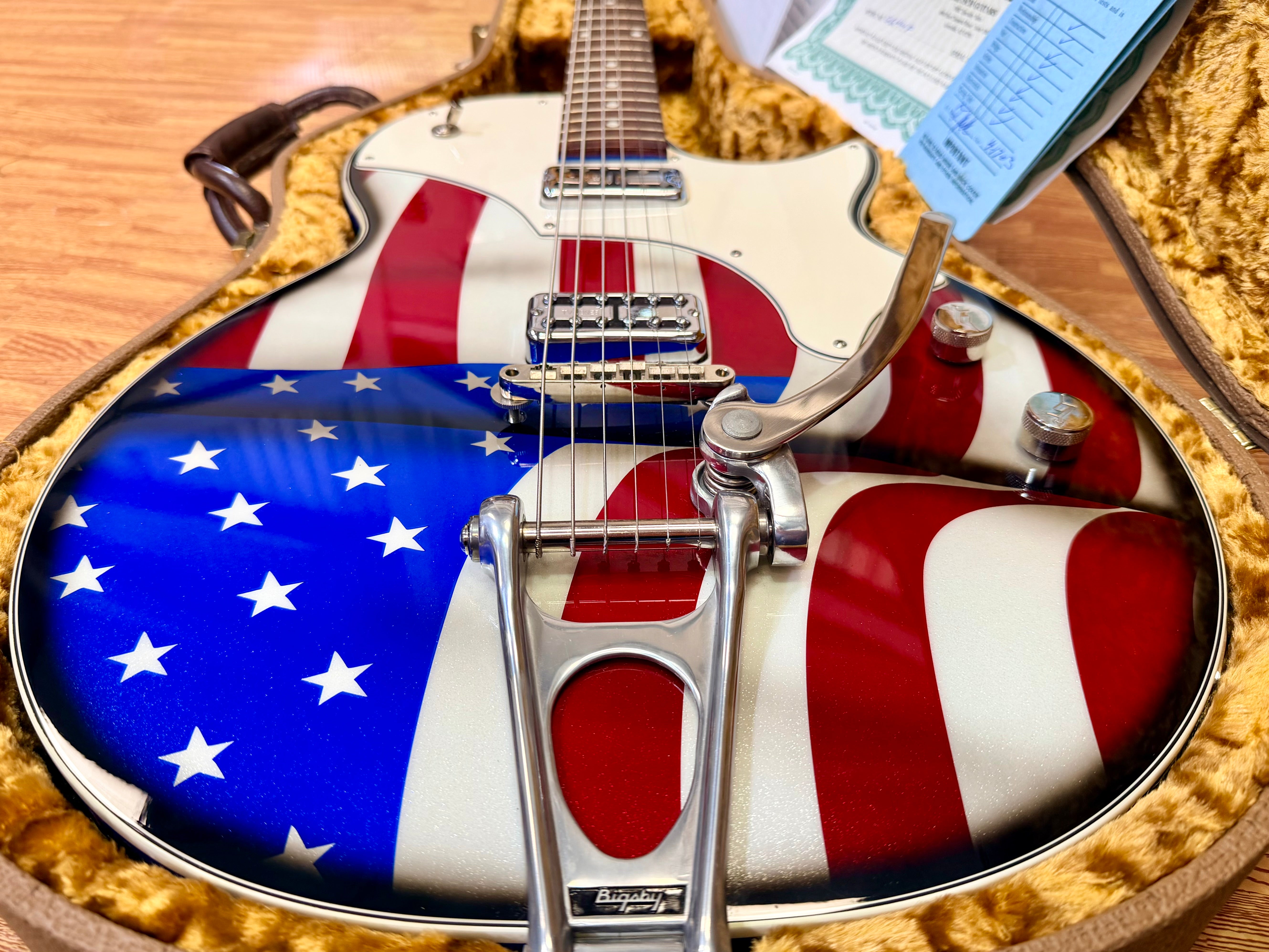 🔥RARE 2002 Gretsch G6144 Spectra Sonic C Melody Baritone 🇺🇸 Factory Special USA!