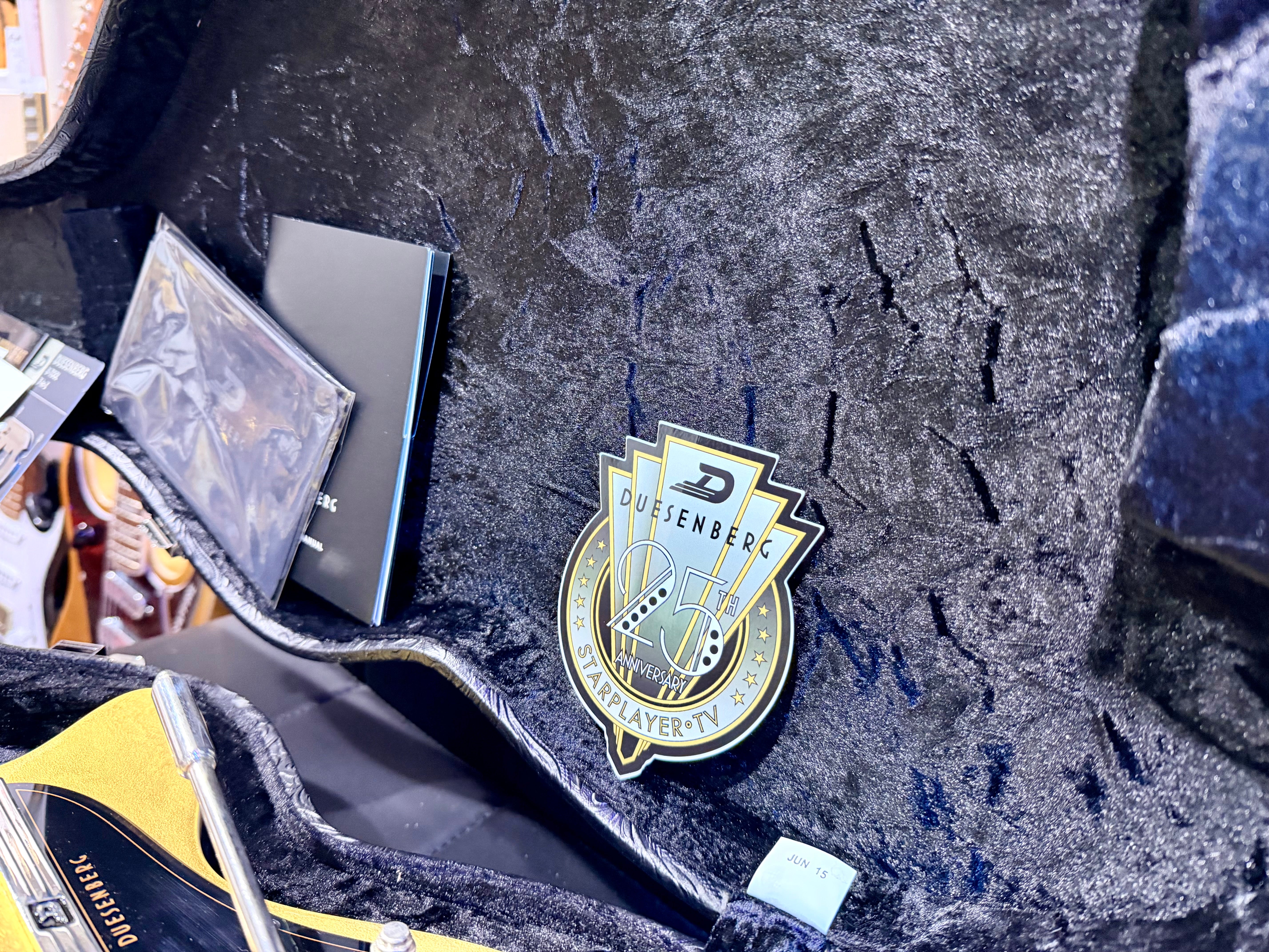 🌟8/25 LTD ED 24k GOLD LEAF 🌟 2020 Dusenberg Starplayer TV~ 25th ANNIVERSARY!